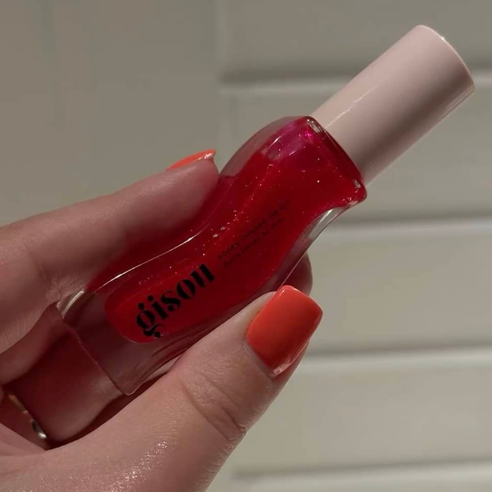 img_4615-2 ليب جلوس جيسو strawberry 🍓✨ شيمر - الصورة 1