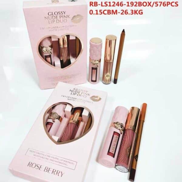 بوكس 3*1 بديل شارلوت من روز بيري ✨