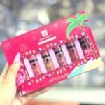 طقم ليب باتر nyx 6 قطع ✨