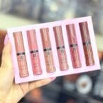 ⁦طقم ليب باتر nyx 6 قطع ✨⁩ - الصورة ⁦3⁩