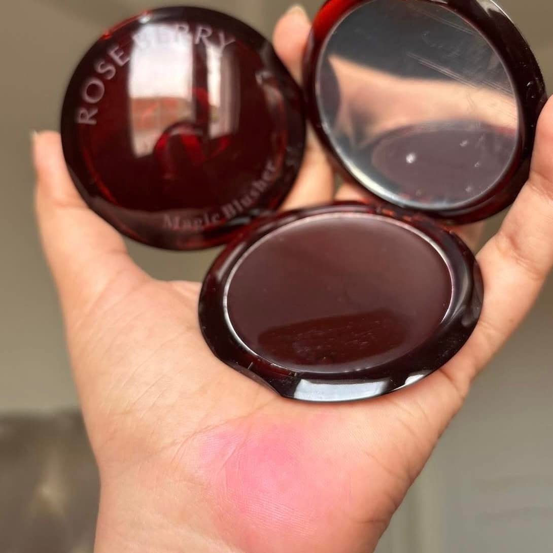 img_4880 بلاشر ماجيك روز بيري الاصلي ✨ - الصورة 1